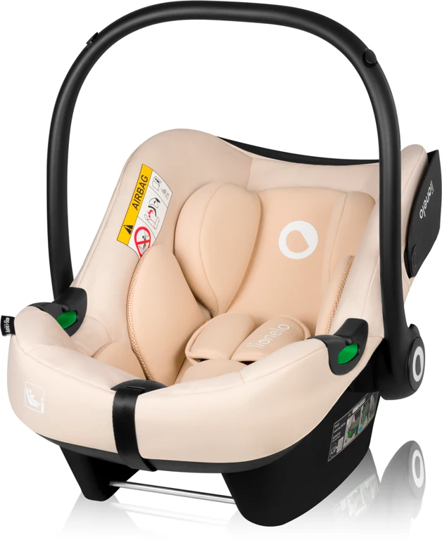 Автокрісло Lionelo Astrid i-Size BEIGE SAND